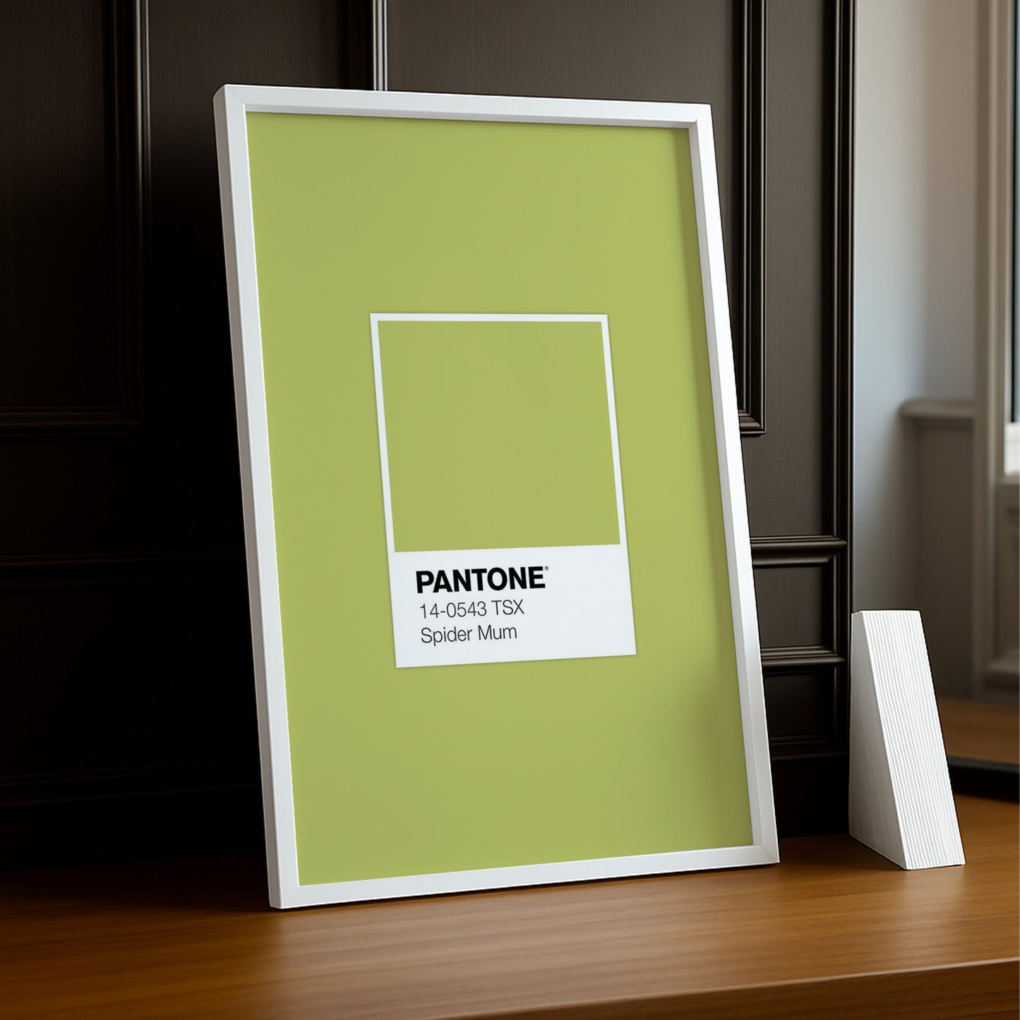 Cadre Photo Pantone Étiquette - Spider Mum