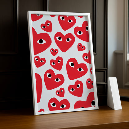 Cadre photo Comme des garçons