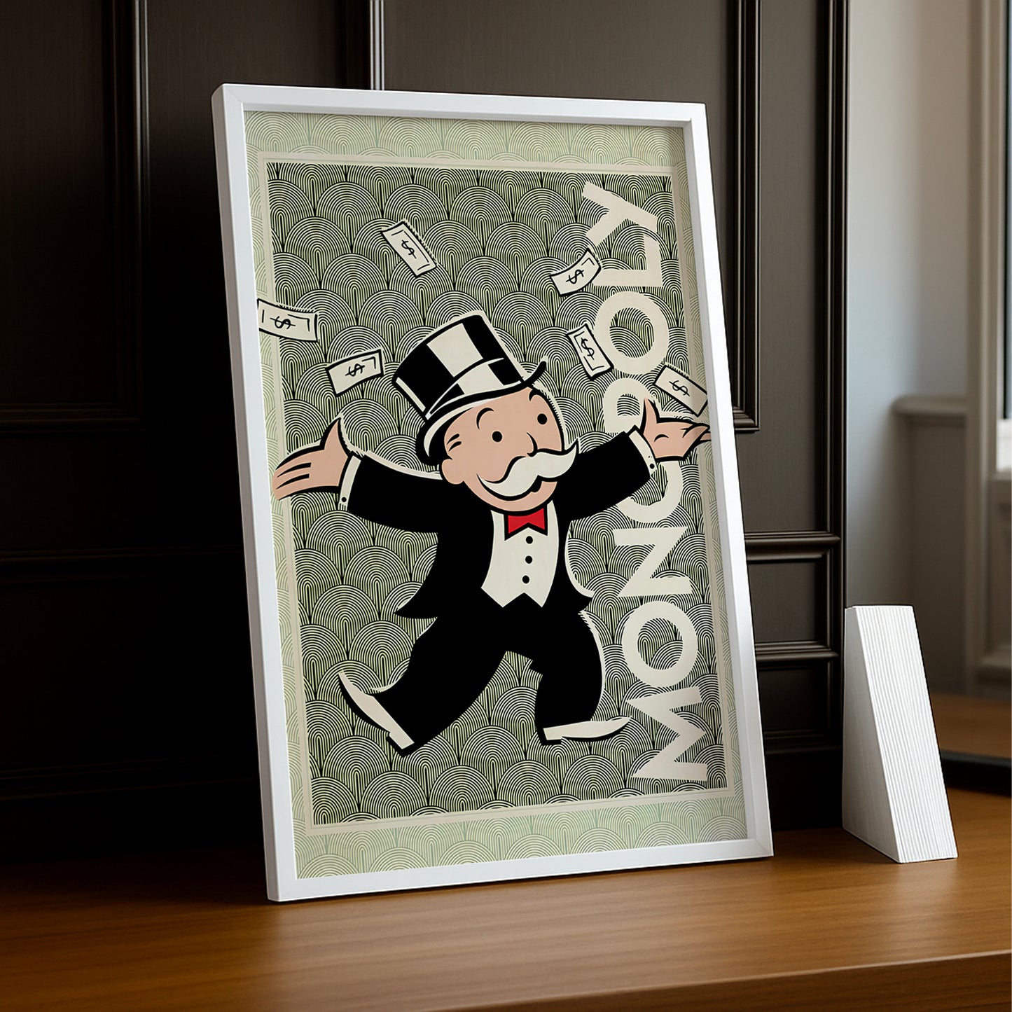 Monopoly Vert - Cadre photo