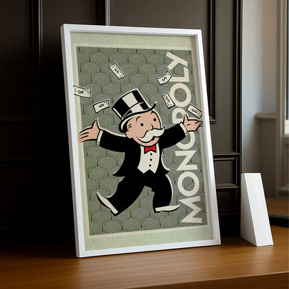 Monopoly Vert - Cadre photo