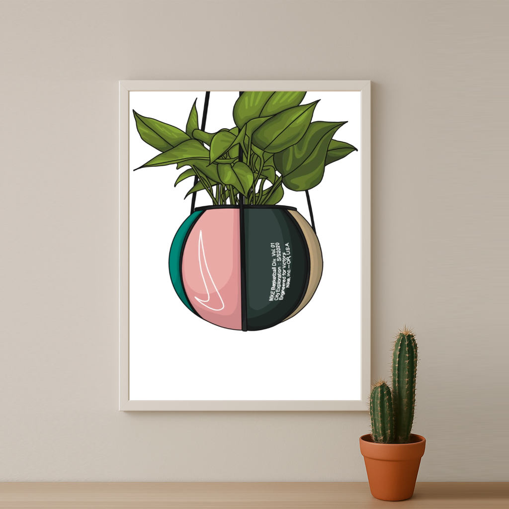 Poster Nike Illustration Vase