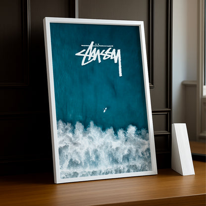 Stüssy - Blue Ocean