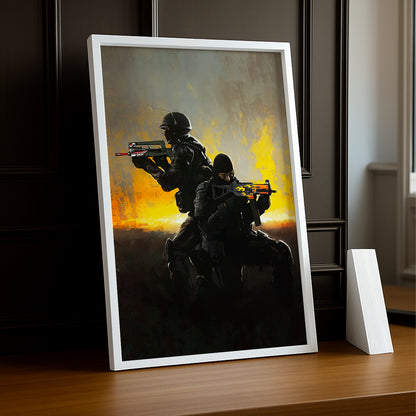 Cadre Photo Counter Strike - Global