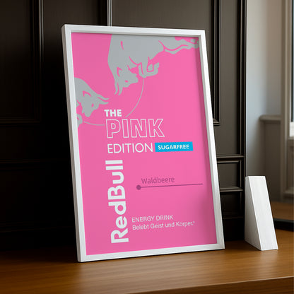 Cadre Photo Redbull - Fruits des bois