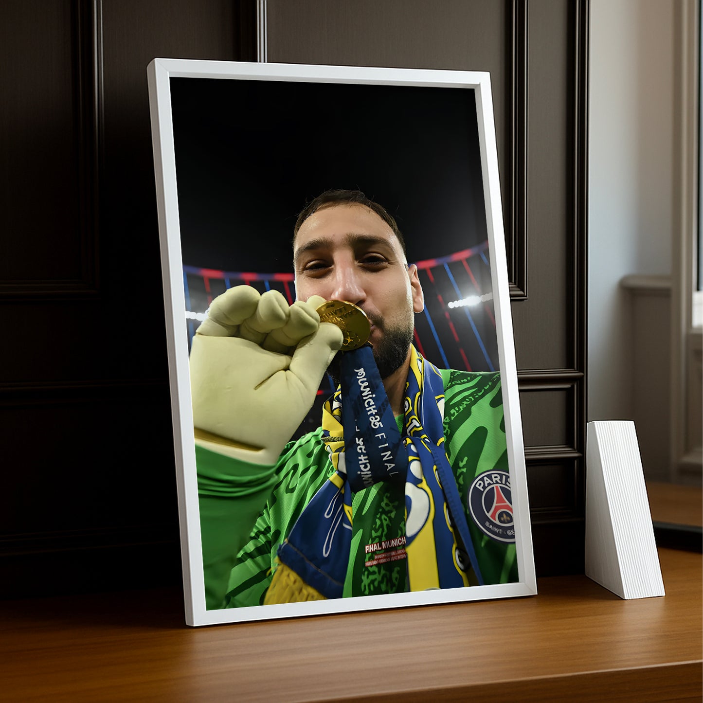 Cadre photo Paris Saint-Germain Donnaruma