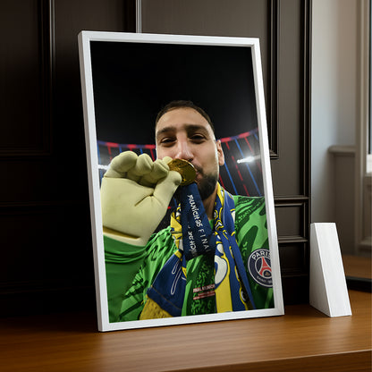 Cadre photo Paris Saint-Germain Donnaruma