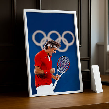 Poster Photo Tennis - Federer