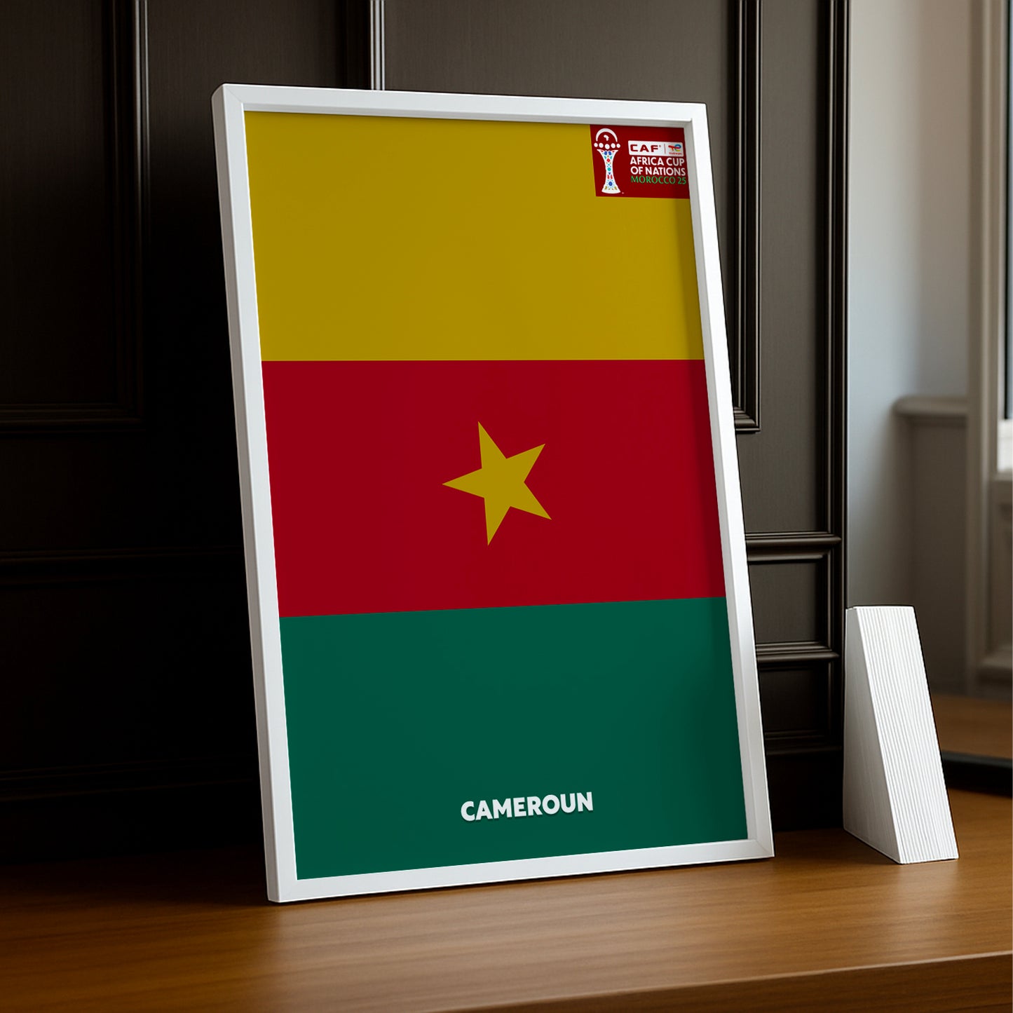 Cadre Photo CAN 2025 - Cameroun