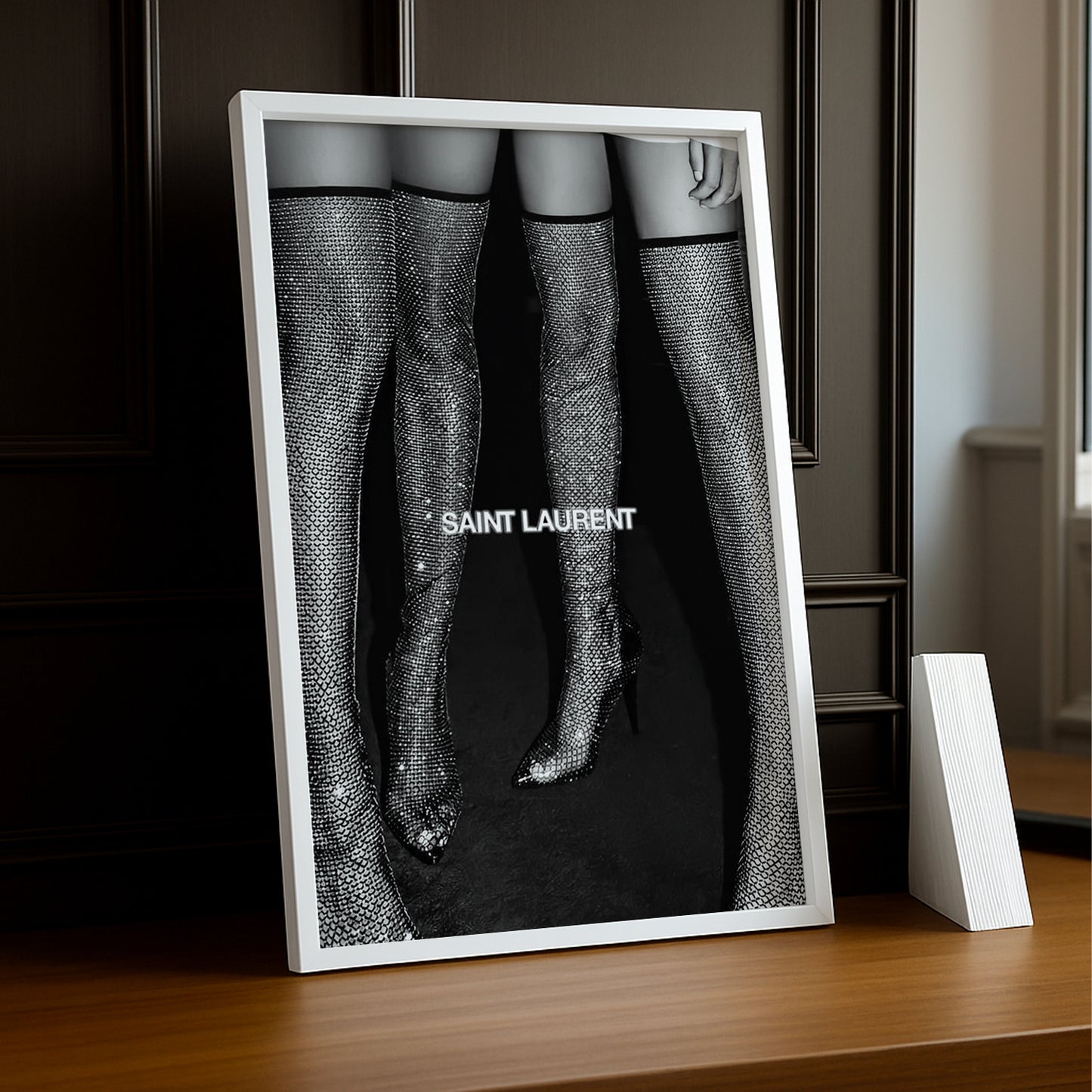 Cadre photo Yves Saint Laurent - Shoes