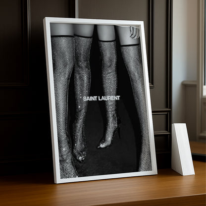 Cadre photo Yves Saint Laurent - Shoes