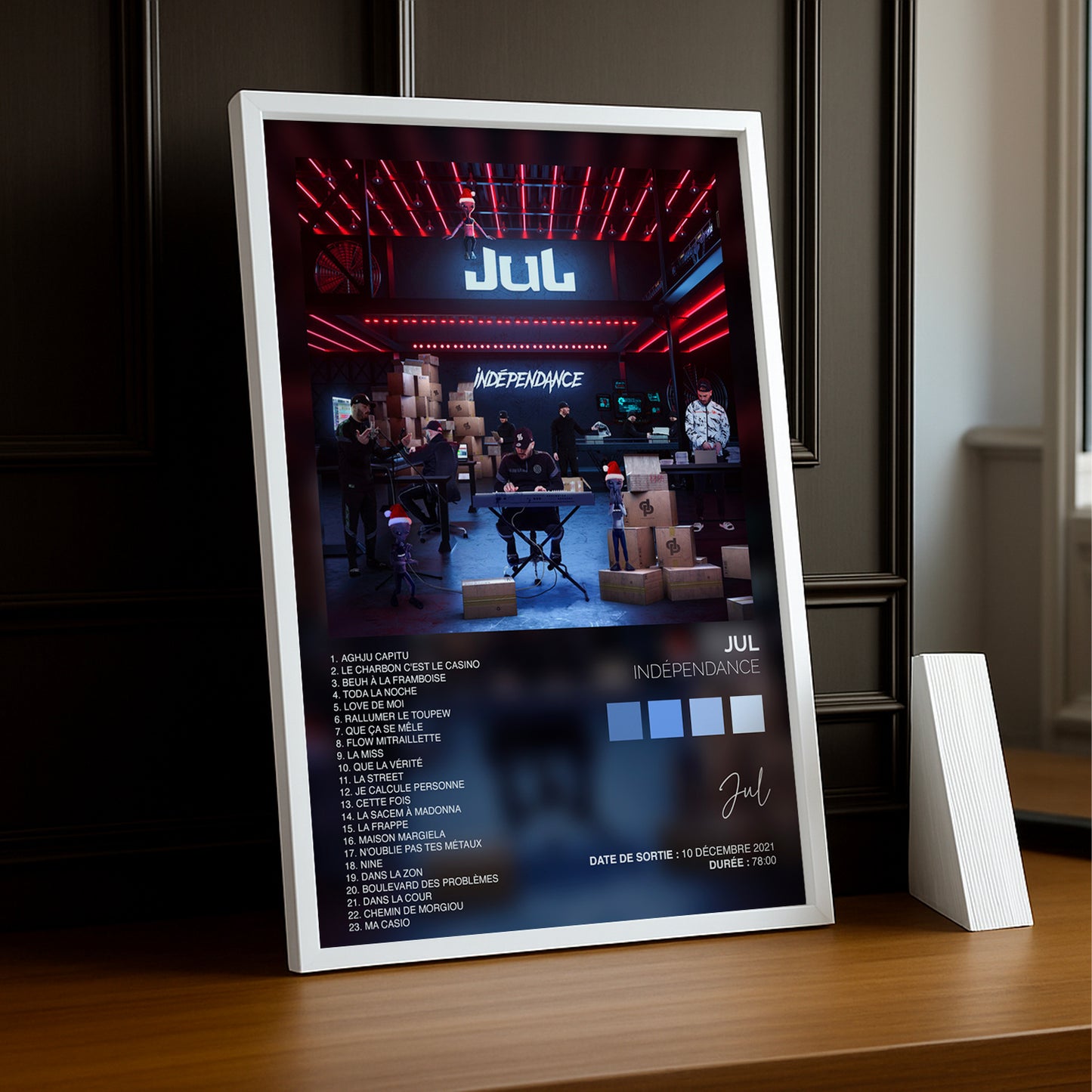 Poster Jul - Album Indépendance