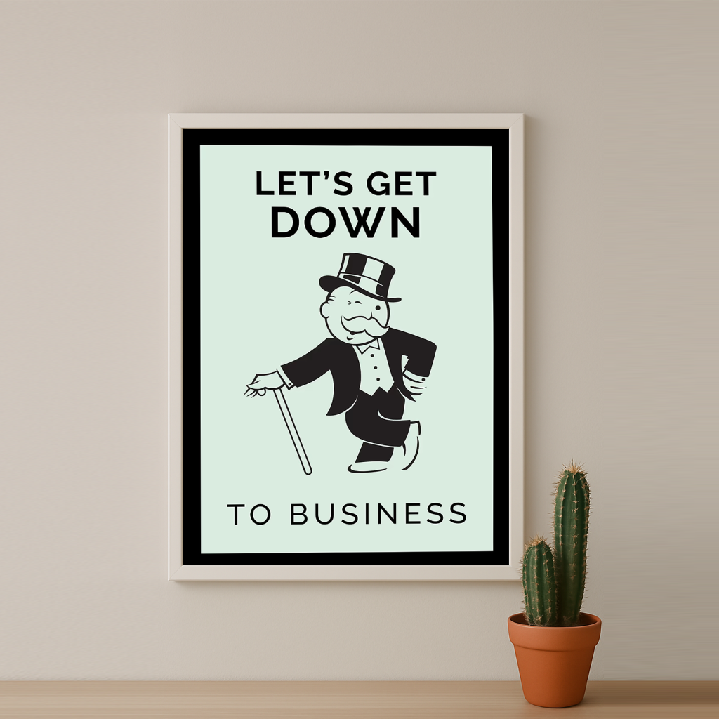 Monopoly Get down - Cadre photo