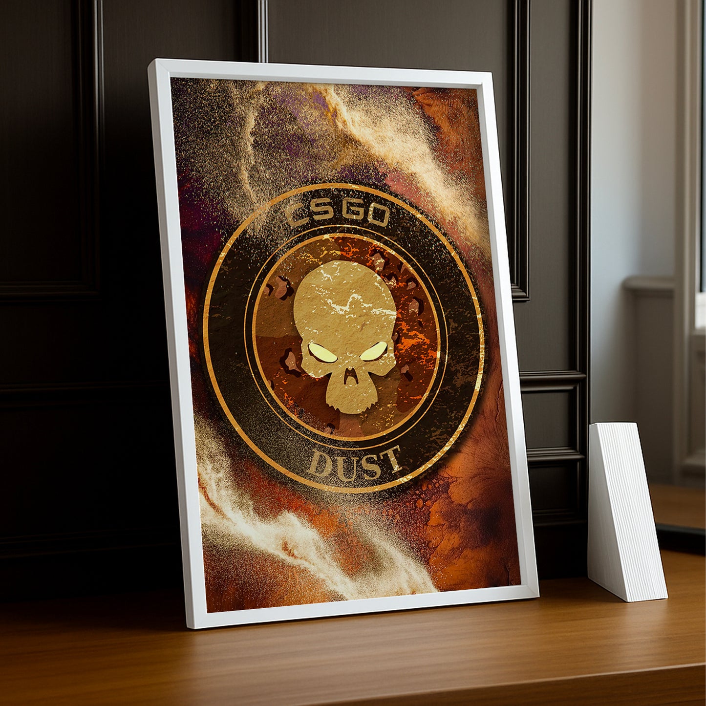 Cadre Photo Counter Strike - CS GO Dust