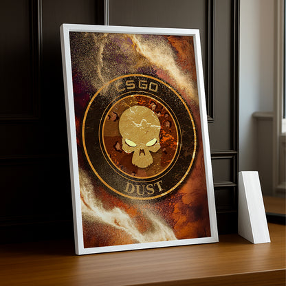 Cadre Photo Counter Strike - CS GO Dust