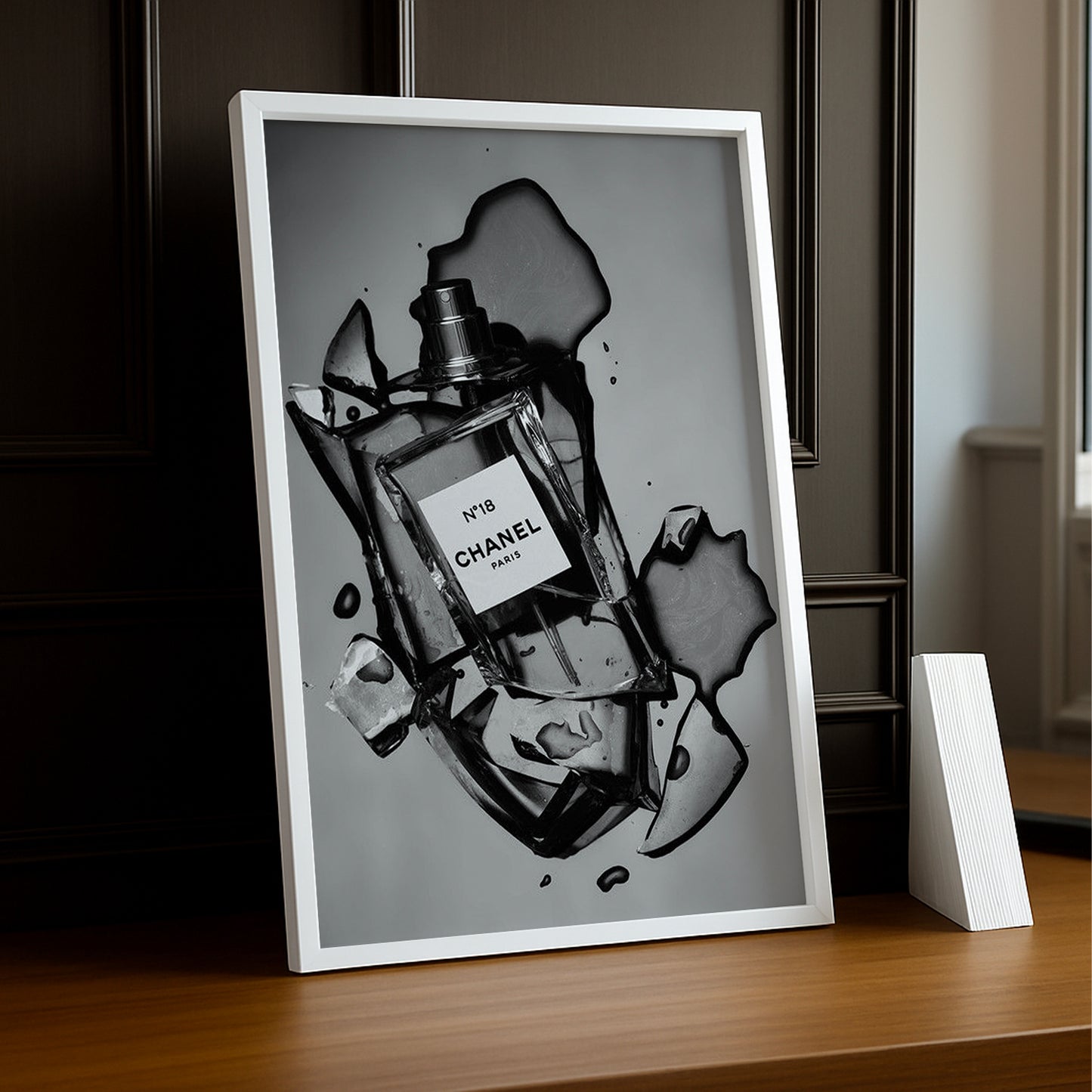 Cadre photo Chanel - N°18