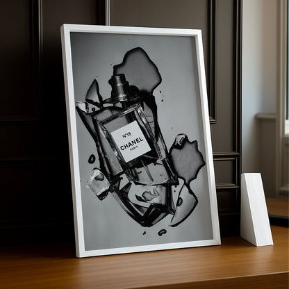 Cadre photo Chanel - N°18