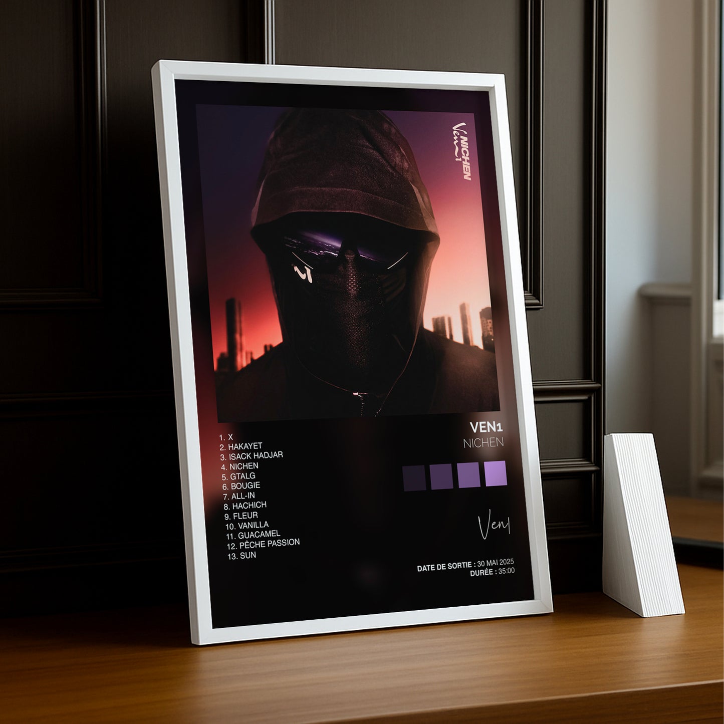 Cadre photo Album - Nichen de Ven1