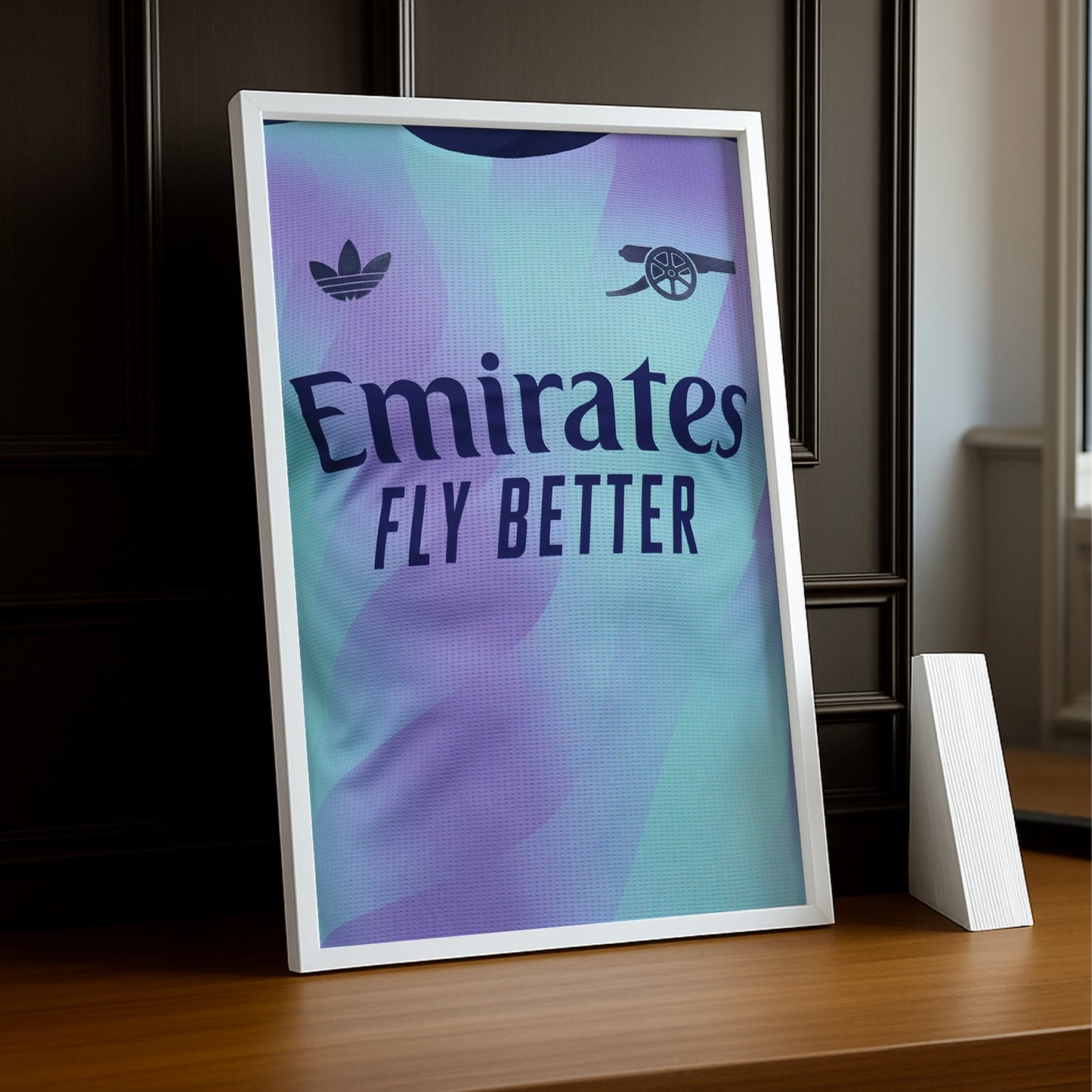 Cadre photo Maillot de Arsenal third