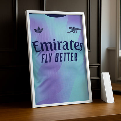 Cadre photo Maillot de Arsenal third