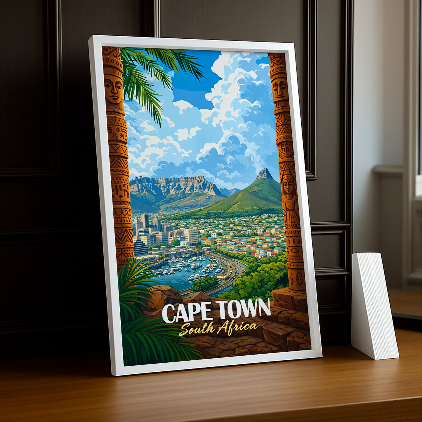 Cadre Photo Afrique - Afrique du Sud Le Cap