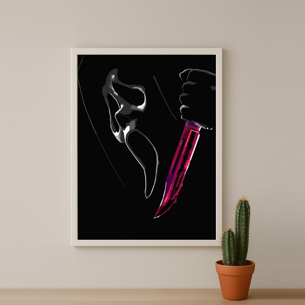 Poster Halloween - Bouuuh