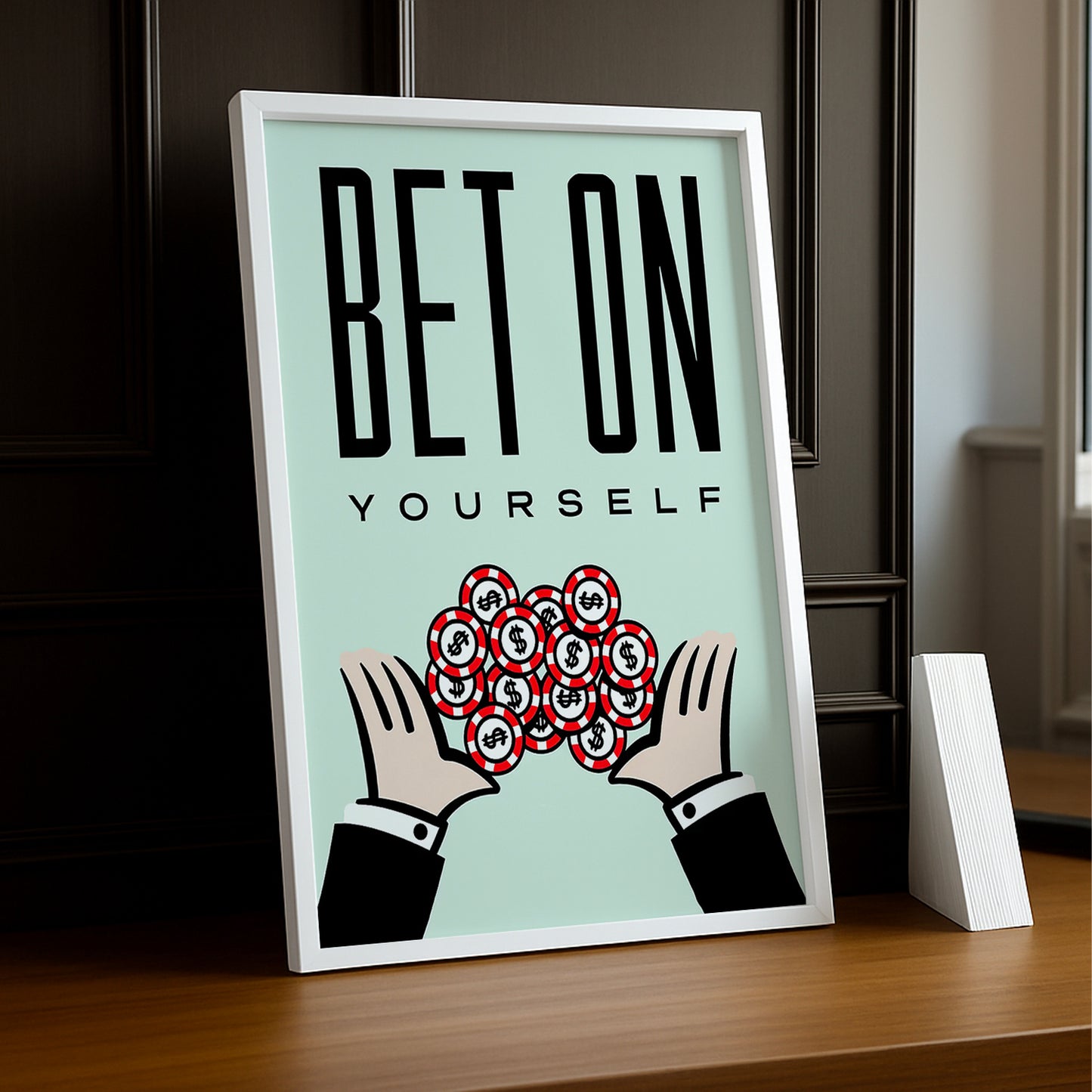 Monopoly Bet On Yourself - Cadre photo