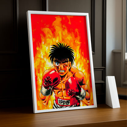 Cadre Photo Hajime no Ippo - Makunouchi Ippo Fight