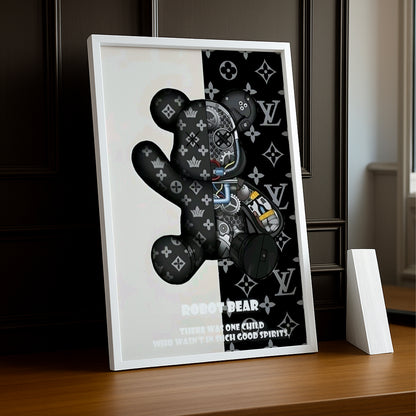 Cadre photo Louis Vuitton Ours