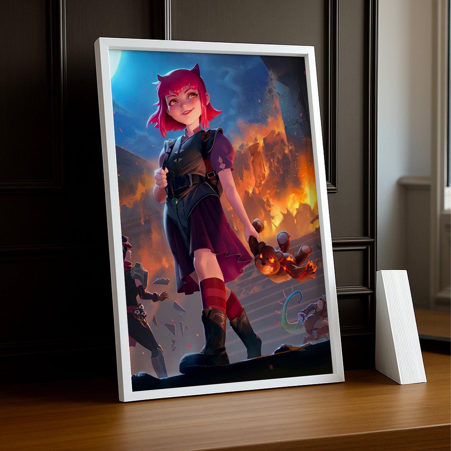 Cadre Photo League of Legends - Annie