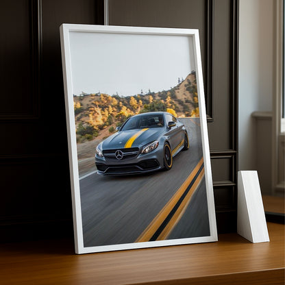 Cadre photo Mercedes C63S