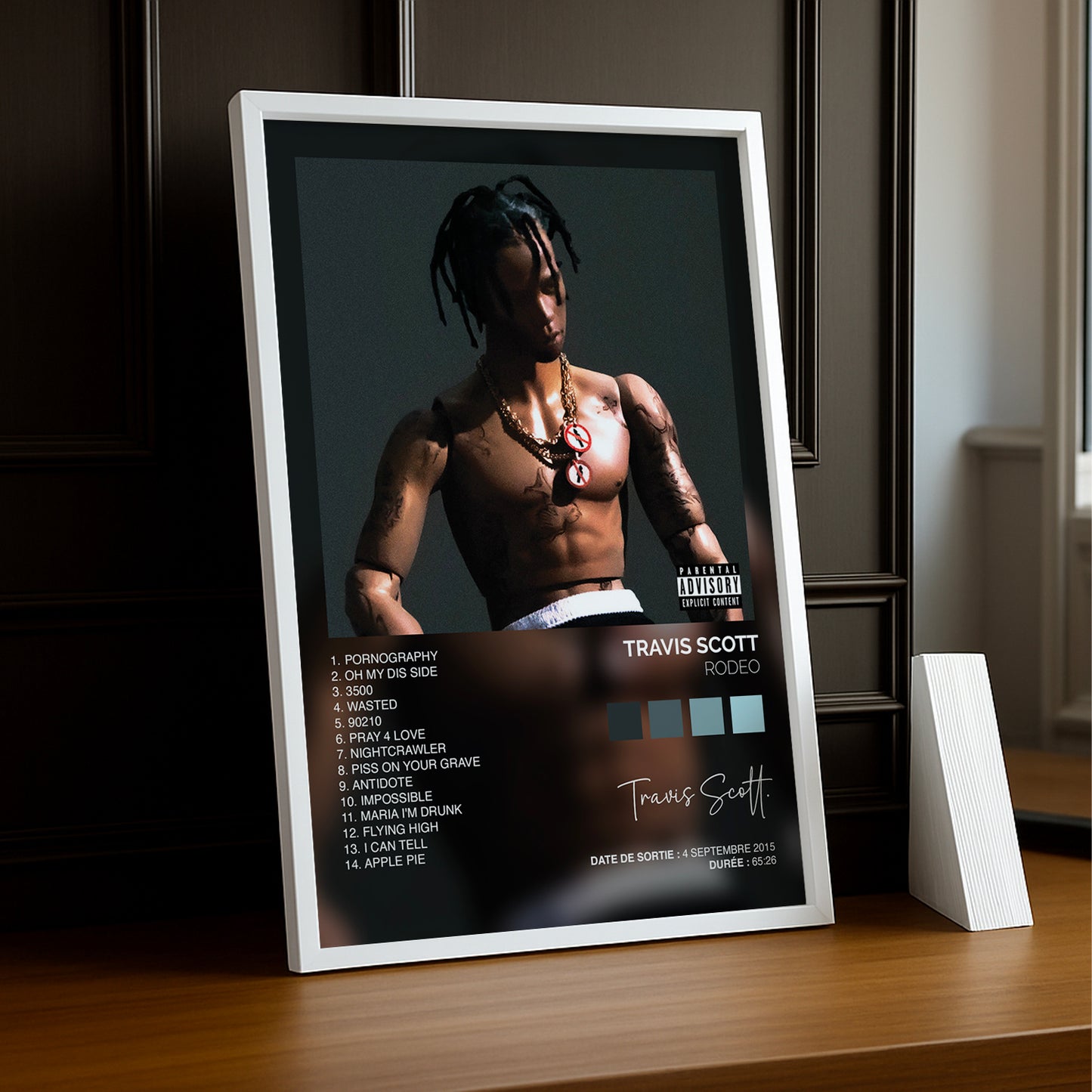 Poster Travis Scott - Album Rodeo