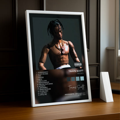 Poster Travis Scott - Album Rodeo