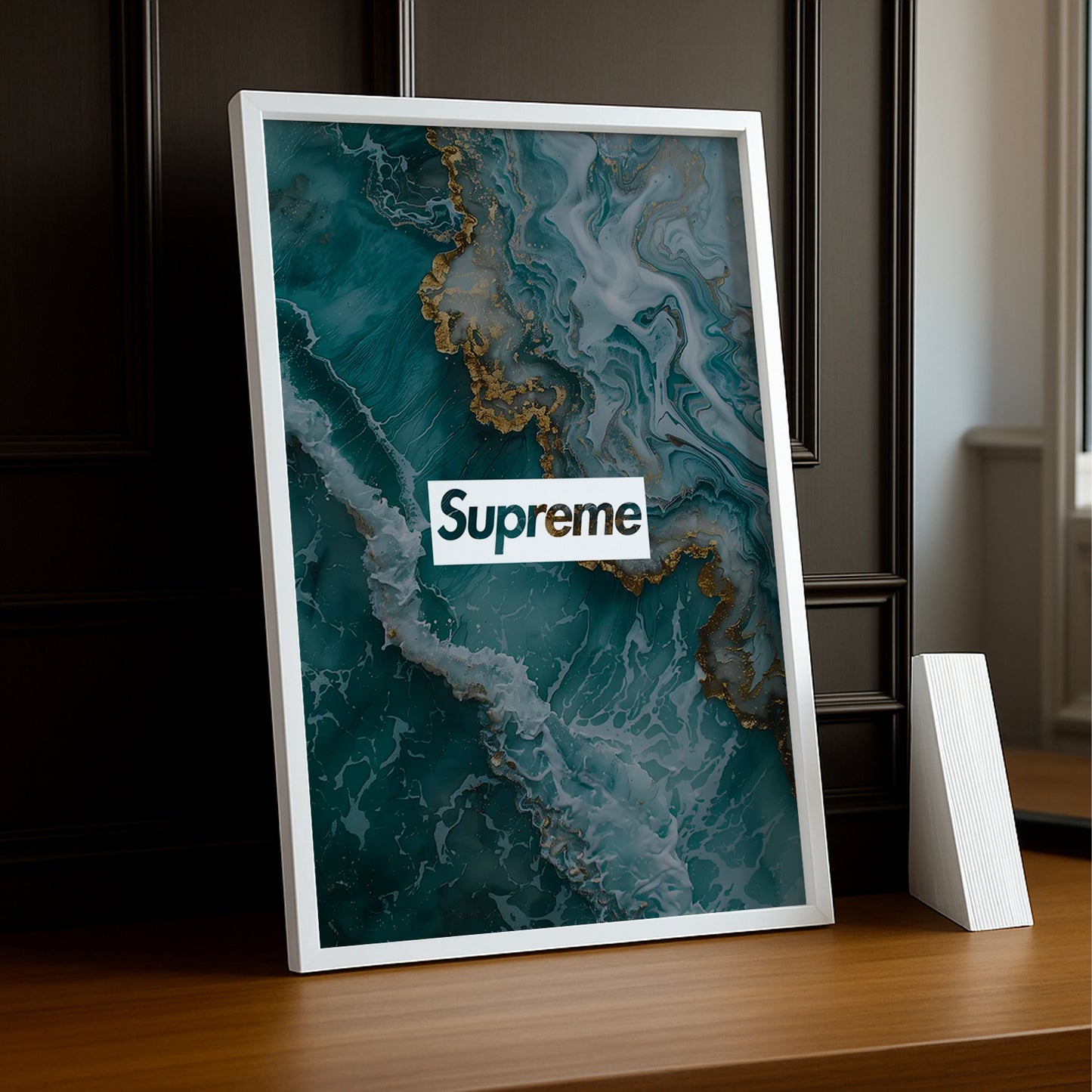 Cadre photo Supreme - Golden Water