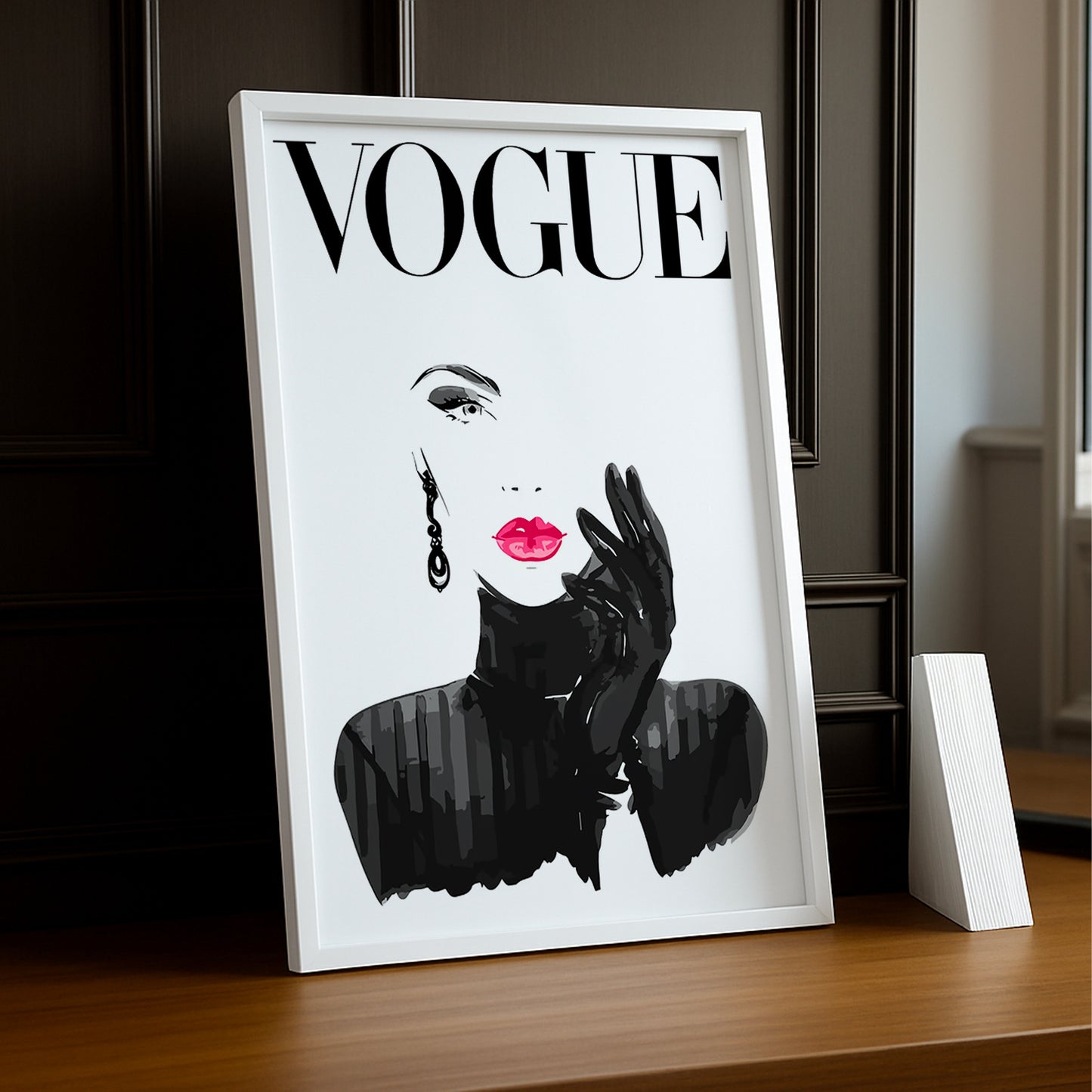 Poster Photo Vogue - Fashion