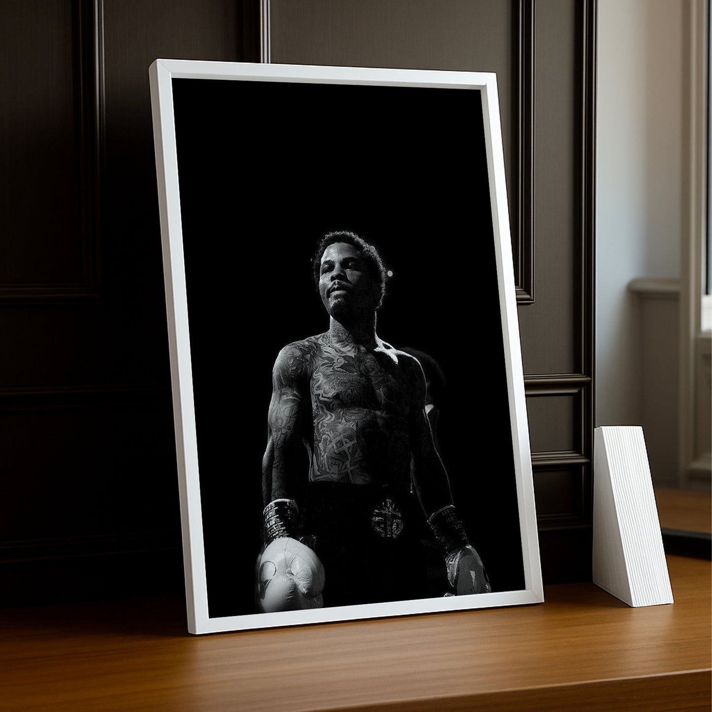 Cadre Photo Boxe - Gervonta Davis Aesthetic