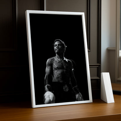 Cadre Photo Boxe - Gervonta Davis Aesthetic
