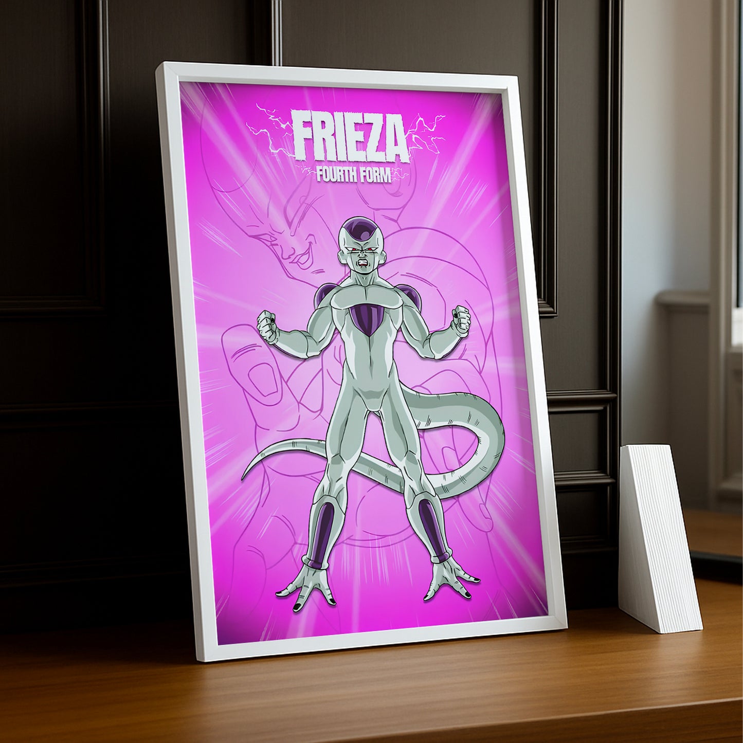 Poster Dragon Ball Z - Frieza Fourth Form