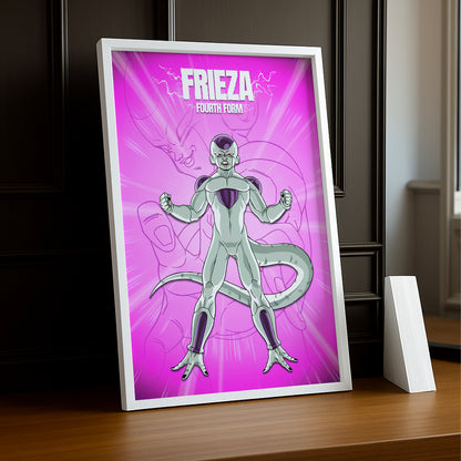 Poster Dragon Ball Z - Frieza Fourth Form