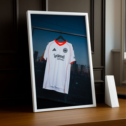 Poster Maillot Football - Francfort Kit 25-26