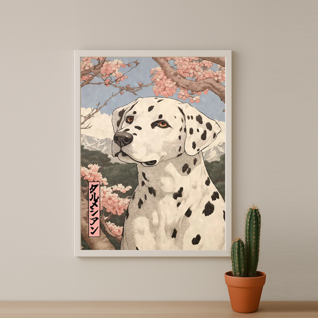 Japan Dog - Poster