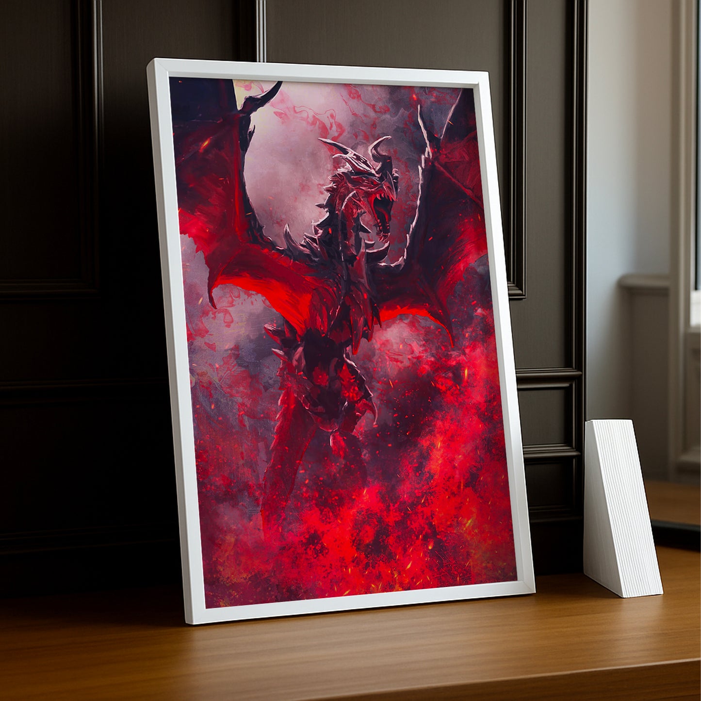 Cadre Photo Skyrim - The World Eater