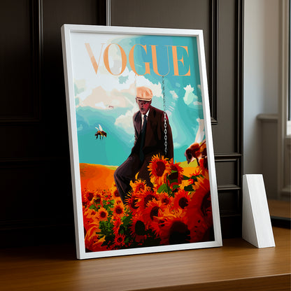 Poster Photo Vogue - Denzel Washington