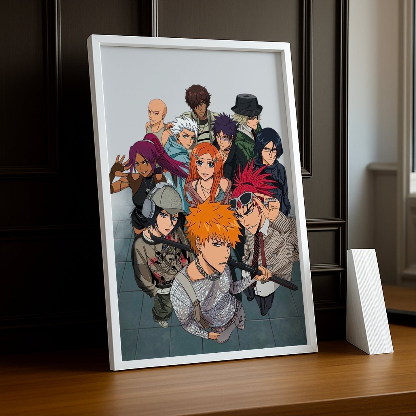 Cadre Photo Bleach - Team
