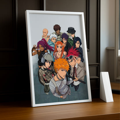 Cadre Photo Bleach - Team