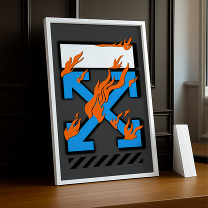 Cadre photo Off-White