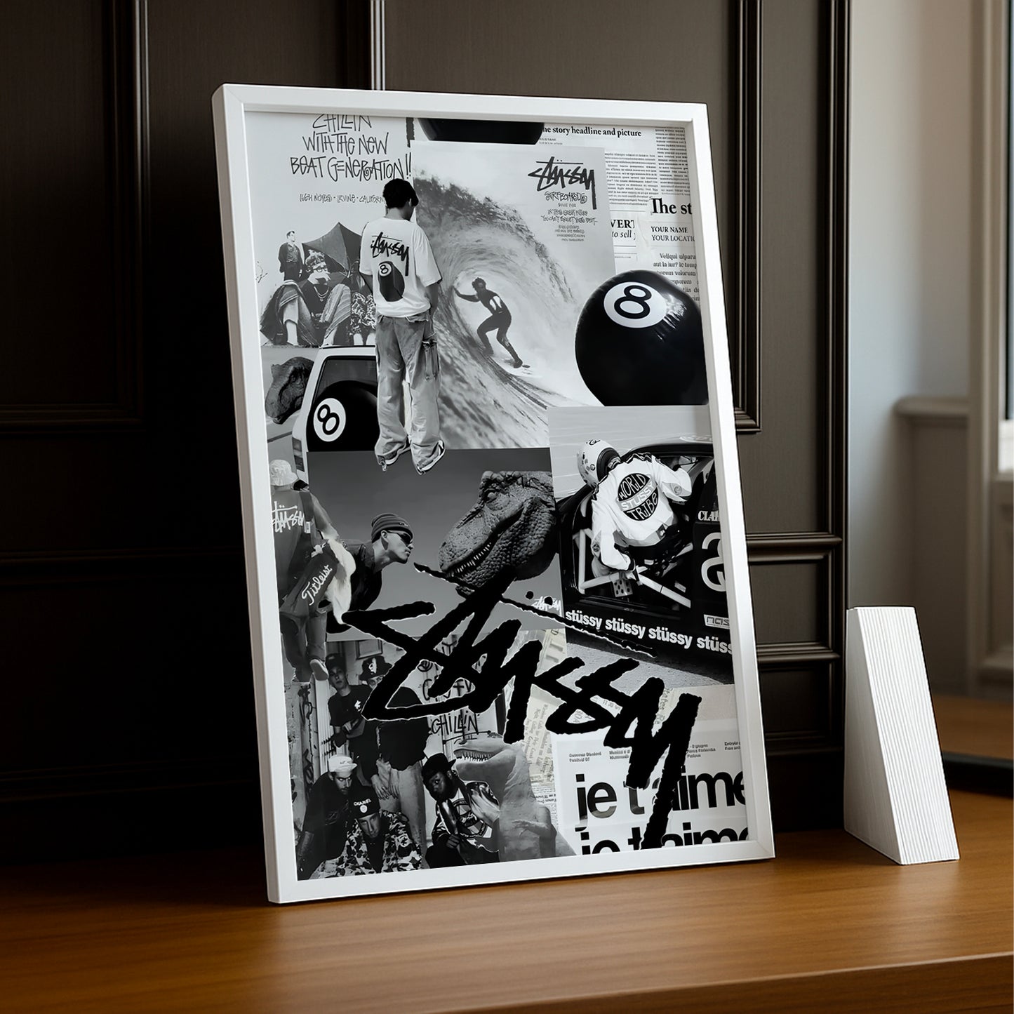 Poster Stüssy - Magazine