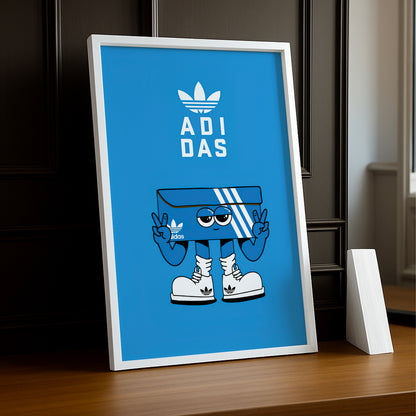 Cadre photo Adidas - Box