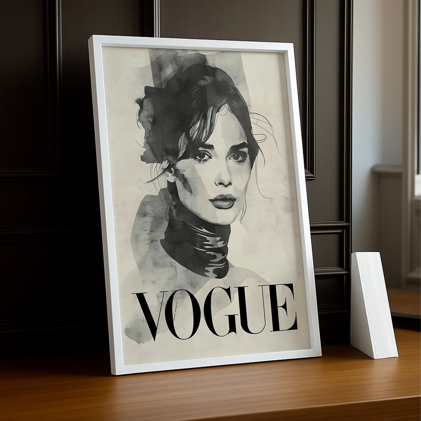 Poster Photo Vogue - Portrait
