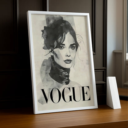 Poster Photo Vogue - Portrait