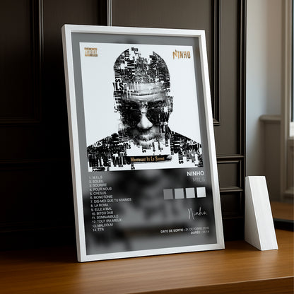 Poster Ninho - Album M.I.L.S